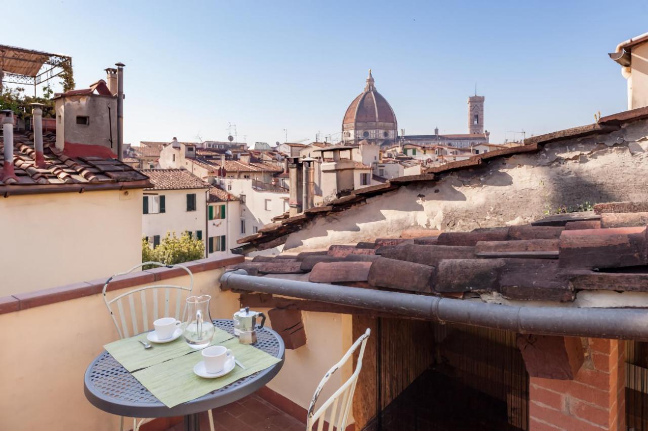 Lovenest With Terrace Duomo View Apartamento Florença Exterior foto